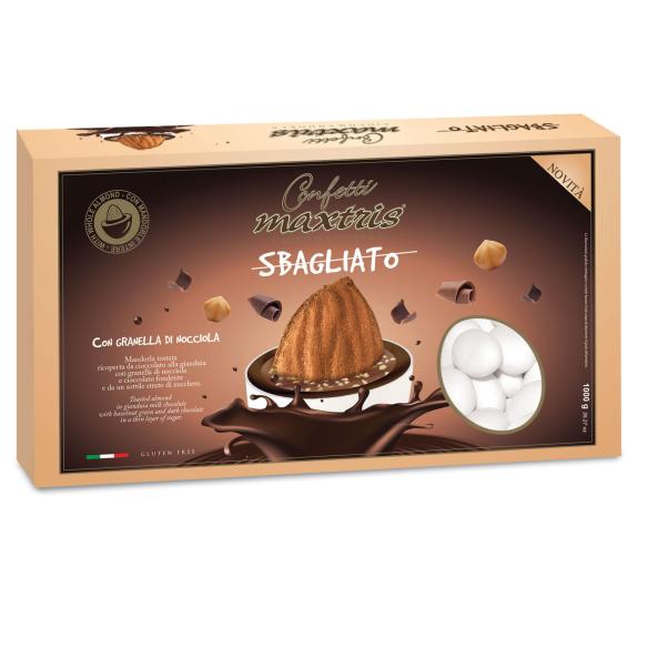 Maxtris - Confetti Sbagliato Ciocomandorla 1 kg Senza Glutine