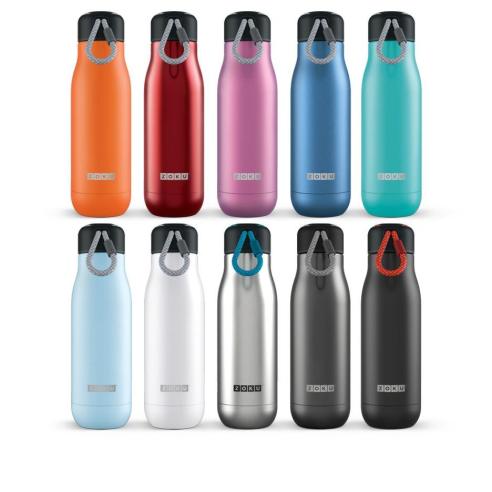 Thermos termico Zoku - Bottiglia termica in Acciaio Inox 18/8 500 ml