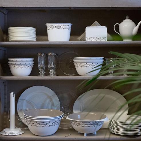 Stefanplast - Portarotolo da Cucina Blu Tosca