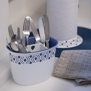 Stefanplast - Scolaposate in Plastica Blu Tosca 2