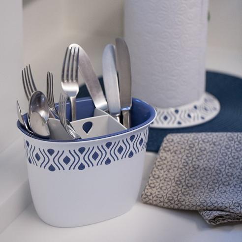 Stefanplast - Scolaposate in Plastica Blu Tosca