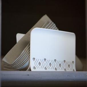 Stefanplast - Portatovaglioli in Plastica Tortora Tosca 2