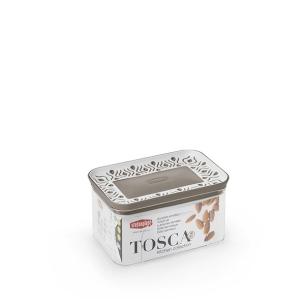 Stefanplast - Barattolo Rettangolare Tortora 0,7lt Tosca