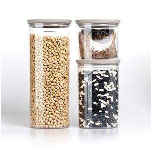 Stefanplast - Barattolo Tondo 2,2lt Blu Tosca 2