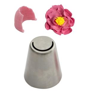 Beccuccio  Decora - Cornetto Sac a Poche  Blisterato Petalo Grande