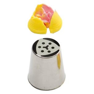 Beccuccio  Decora - Cornetto Sac a Poche  Blisterato Tulipano a 3