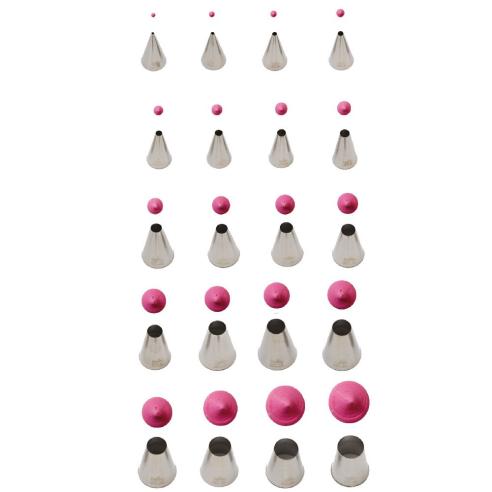 Beccuccio  Decora - Cornetto Sac a Poche Blisterato Liscio n. 10