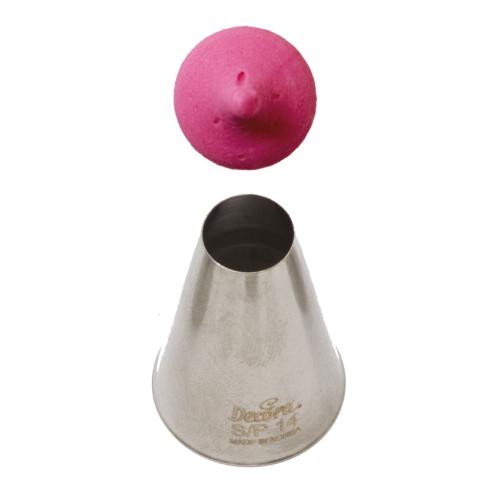 Beccuccio  Decora - Cornetto Sac a Poche Blisterato Liscio n.14