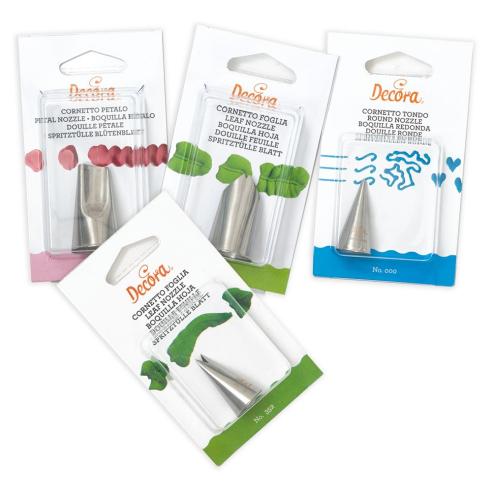 Beccuccio  Decora - Cornetto Sac a Poche Blisterato Frosting Medio n.