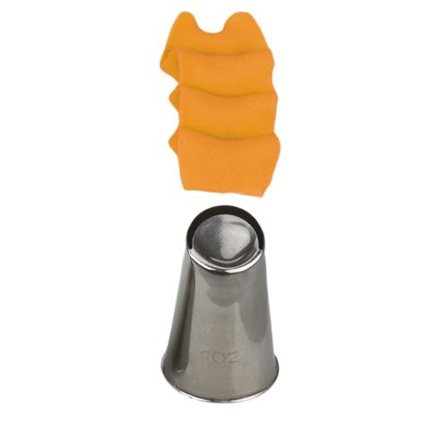 Beccuccio  Decora - Cornetto Sac a Poche Blisterato Merletto n. 402