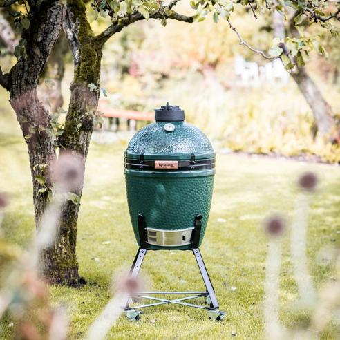 Big Green Egg - Supporto con Ruote per Barbecue L
