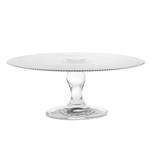 Pasabahce - Alzatina in Vetro Trasparente Diametro 28cm