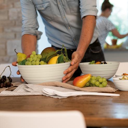 Insalatiera  Guzzini - CiotolaContenitore L Tierra Argilla 25 cm