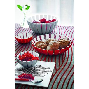 Insalatiera  Guzzini - CiotolaContenitore M 20 cm Grace Grigio Cielo 2