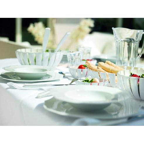 Insalatiera  Guzzini - CiotolaContenitore M 20 cm Grace Grigio Cielo