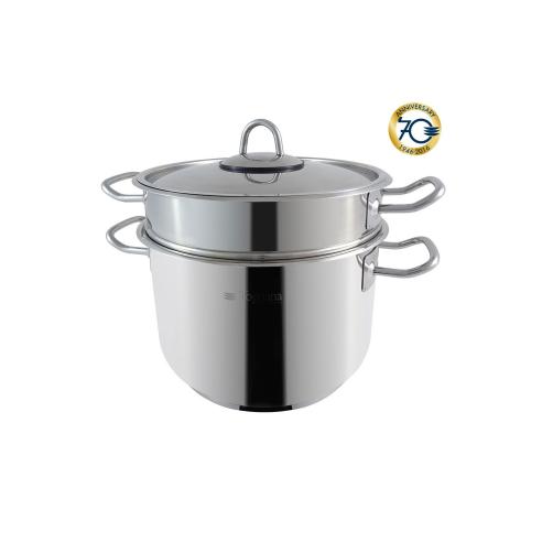 Tognana - Pentola Set 3 Pezzi Spaghetti con Scolapasta 22 cm