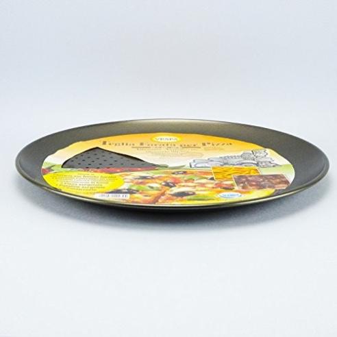 Vespa - Teglia Forata per Pizza in Alluminio Antiaderente 34 cm