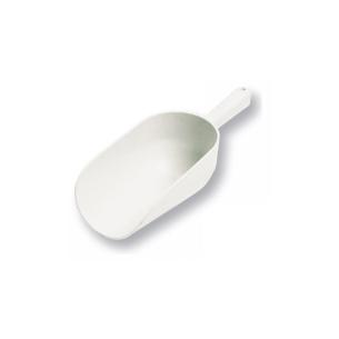 Paletta Sessola Tonda in Plastica per Farina da 25 cm