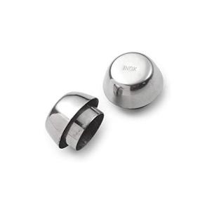 Pedrini - Paraspruzzi in acciaio inox per caffettiera moka 2