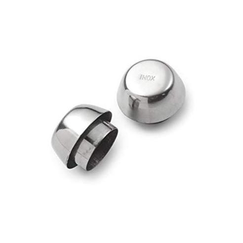 Pedrini - Paraspruzzi in acciaio inox per caffettiera moka