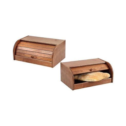 Meeting - Portapane a Serrandina 39cm Noce