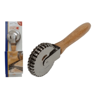 Eva - Rotella Tagliapasta Doppio Uso Inox 2