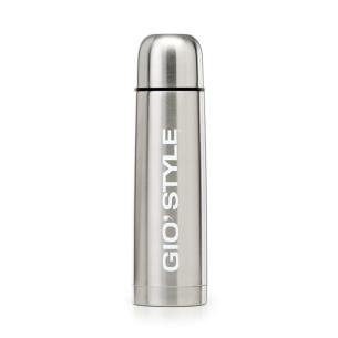 Gio'Style - Bottiglia Termica Thermos Argento 500 ml