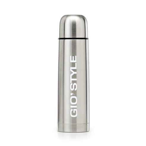 Gio'Style - Bottiglia Termica Thermos Argento 500 ml