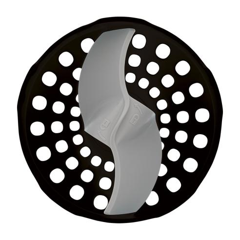 Smeg - Frullatore a Immersione Elettrico Stile Retrò Anni '50 Nero HBF22BLEU