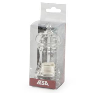 Ilsa - Macina Pepe e Sale Acrilico 10 cm 2