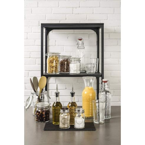 Bormioli - Bottiglia Oliera con Salvagoccia Vintage Officina 1825 Cl 27