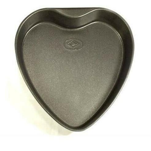 teglia Vespa - Stampo a Forma di Cuore in Alluminio Antiaderente 32 cm