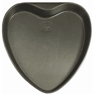 teglia Vespa - Stampo a Forma di Cuore in Alluminio Antiaderente 22 cm 2