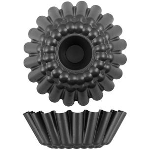 teglia Vespa - Stampo in Alluminio Antiaderente Forma Budino Margherita 32 cm 2