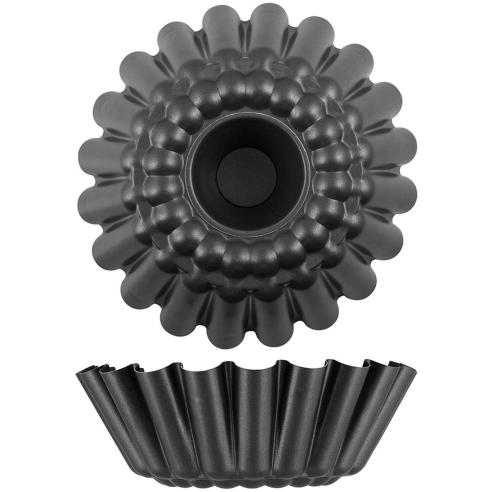 teglia Vespa - Stampo in Alluminio Antiaderente Forma Budino Margherita 24 cm