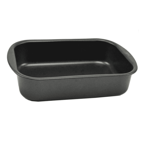Vespa - Teglia Rettangolare Alta in Alluminio Antiaderente 23 cm