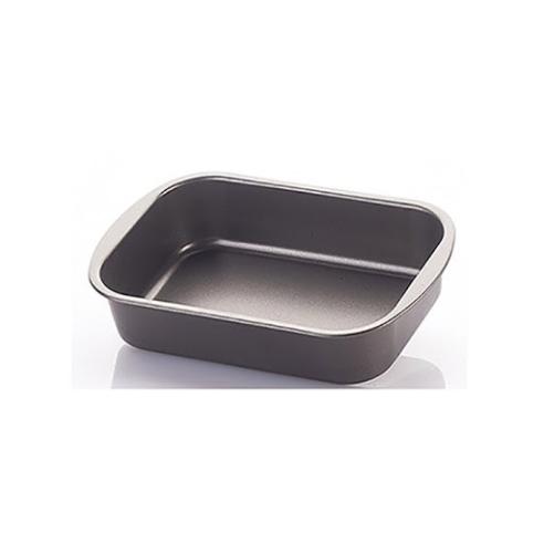 Vespa - Teglia Rettangolare Alta in Alluminio Antiaderente 23 cm