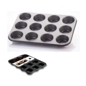 stampo Vespa - Teglia per Muffin in Alluminio Antiaderente 12 Posti