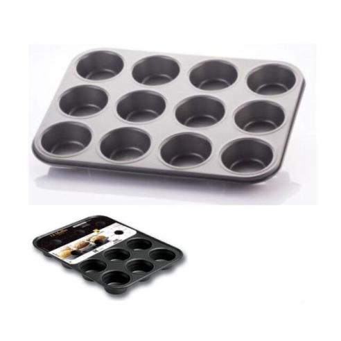 stampo Vespa - Teglia per Muffin in Alluminio Antiaderente 12 Posti