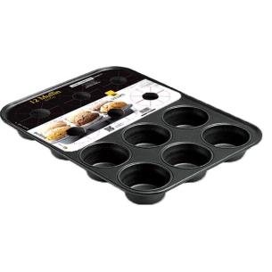 stampo Vespa - Teglia per Muffin in Alluminio Antiaderente 12 Posti 2