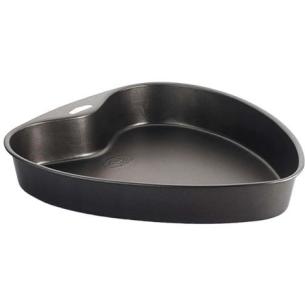 teglia Vespa - Stampo a Forma di Cuore in Alluminio Antiaderente 26 cm