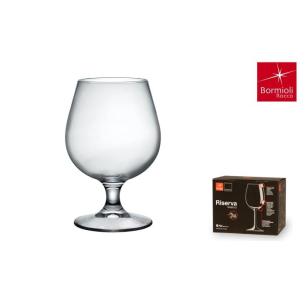 Bormioli - Riserva Bicchiere Calice Cognac 59 cl Set 6 pz in vetro 2