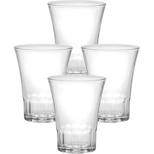 Duralex - Bicchiere Vetro Amalfi 17cl da 4 pz