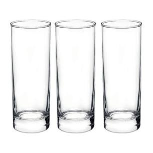 Bormioli - Cortina Bicchiere Vetro Whisky 22 cl da 3 Pz.