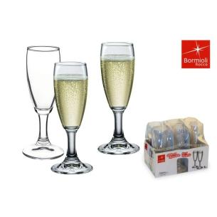 Bormioli - Bicchiere Calice Flut Calypso 11,3 cl da 6 pz in vetro 2