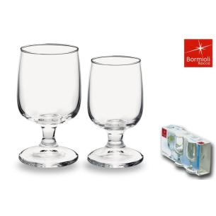 Bormioli - Bicchiere Calice Executive Vino 20.7 cl da 3 pz in vetro 2