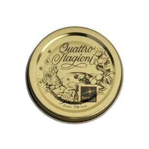 Bormioli - Capsula Metallo 4 Stagioni dm 70