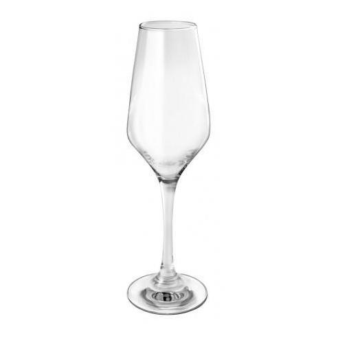 Borgonovo - Contea calice flute 19pz da 6 pz in vetro
