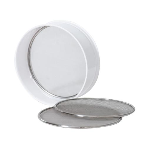 Decora - Setaccio in Plastica con 3 maglie in Acciaio 20x7h cm