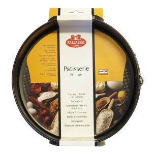Ballarini - Patisserie Tortiera a Cerniera in Acciaio Antiaderente 1 fondo cm. 24 2
